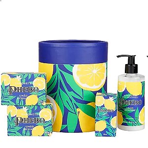 Kit Origens Limão Siciliano | Colônia + Hidratante + Sabonete - Phebo