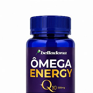 Ômega Energy com Coenzima Q10 - 50 cápsulas