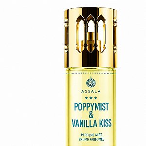 Body Splash Poppymist & Vanilla Kiss 250mL - Assala