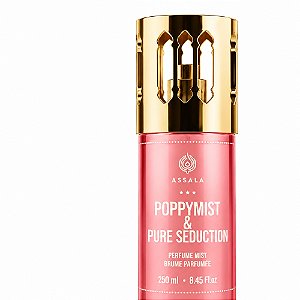 Body Splash Poppymist & Pure Seduction 250mL - Assala