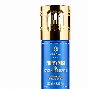 Body Splash Poppymist & Coconut Passion 250mL - Assala