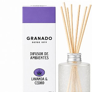 Difusor de Ambiente | Lavanda & Cedro 250ml - Granado