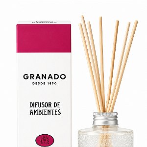 Difusor de Ambiente | Rosa & Fava Tonka 250ml - Granado