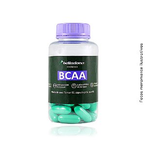 BCAA + TCM + Complexo B - 60 caps