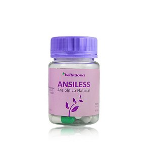 Ansiolítico Natural - Ansiless - 250mg - 30 cáps