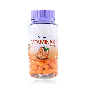 Vitamina C 500mg - 60 cáps - Belladona