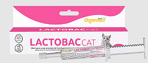 Suplemento Vitamínico com Lactobacilos para Pets Lactobac Dogs/Cats - Organnact