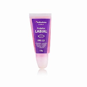 Protetor Labial FPS 15 com Própolis e D-Pantenol 15g – Hidratação Intensa, Proteção UVB, Cicatrizante e Regenerador para Lábios Secos e Rachados