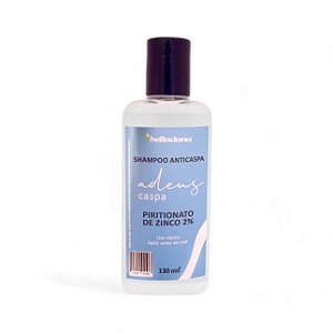 Shampoo Anticaspa com Piritionato de Zinco - 130ml - Belladona