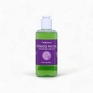 Tônico Facial com Aloe Vera e Chá Verde - 120ml - Belladona