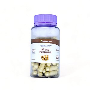 Maca Peruana - 500mg - 60 doses