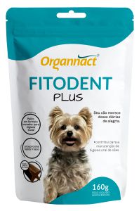 Fitodent Dog - Palitos para higiene oral - 160g  - Organnact