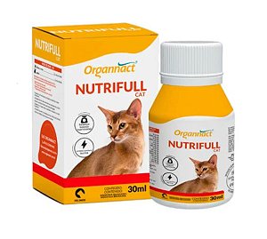 Nutrifull Cats - Alimentação Suplementar para Gatos 30ml - Organnact