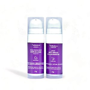 Kit Antissinais Belladona com Oligo-HA e Nano Vitamina C – Preenchimento, Firmeza e Luminosidade para a Pele