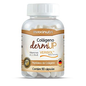 Colágeno Hidrolisado DermUp Verisol® 90 Cápsulas - Maxinutri