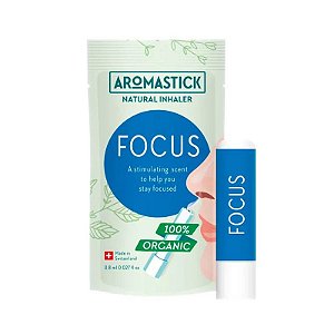 Inaladores Naturais com Óleos Essenciais Aromastick - SwissMade 100% Orgânico