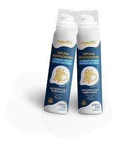 Espuma Higienizadora - Organnact- 150ml