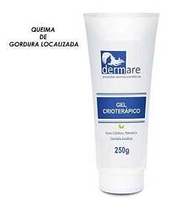 Gel Redutor de Medidas Crioterápico - 250g - Dermare
