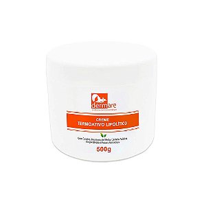 Creme Termoativo Lipolítico Dermare - 500g