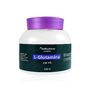 L- Glutamina - 150g  - Belladona