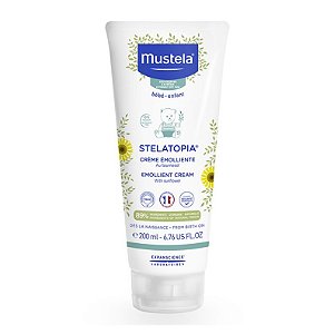 Creme Emoliente Stelatopia 200ml - Mustela