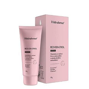 Resveratrol Noturno Antioxidante Facial 30g - Hidrabene