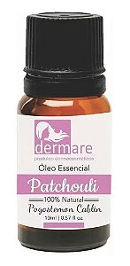 Óleo Essencial Patchouli 10ml - Anti-idade Dermare