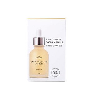 Sérum Rejuvenescedor Facial The Skin House - Snail Mucin 5000 - 30ml