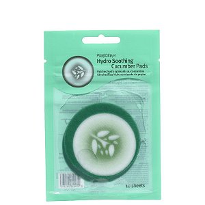 Purederm Hydro Soothing Cucumber Pads - Máscara para Área dos Olhos (10 un)