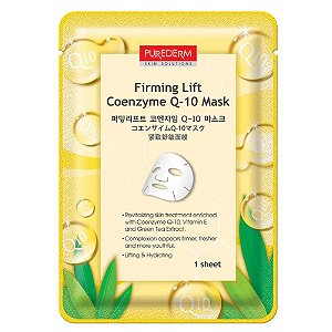 Máscara Rejuvenescedora Purederm Firming Lift Coenzima Q10 - 1 Un