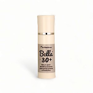 Bella 30+ Sérum Anti-envelhecimento com Hyaxel e Elastocell - Peles jovens - 30g