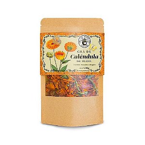 Chá Natural (Chá de Calêndula) 35g - Cura Herbal