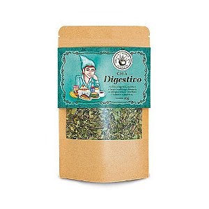 Chá do Equilibrio (Digestivo) 40g - Cura Herbal