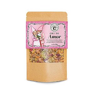 Chá Natural (Chá do Amor) - 50g - Cura Herbal