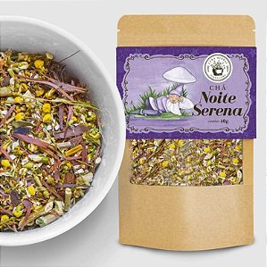 Chá Natural Noite Serena | Pack 40g | Cura Herbal