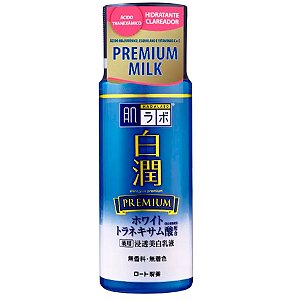 Hidratante Facial Shirojyun Premium Milk Ação Clareadora 140ml - HADA LABO
