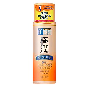 Loção Hidratante Facial Gokujyun Super Hyaluronic Lotion 170 ML - HADA LABO