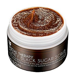 Creme Esfoliante Facial Mizon Honey Black Sugar Scrub - 90g