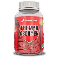 Termogênico Thermo Abdomen BodyAction - 120 capsulas