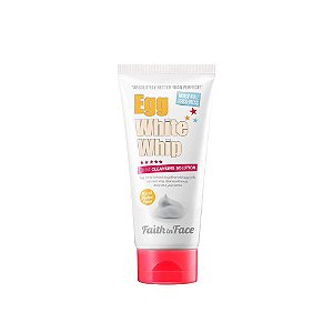 Espuma de Limpeza facial - Egg White Whip 150ml - FaithinFace