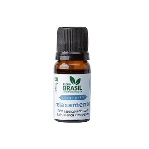 Sinergia de Óleos Essenciais - Relaxamento 10ml - Flora Brasil