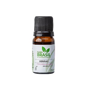 Óleo Essencial - GERÂNIO 5ml Flora Brasil