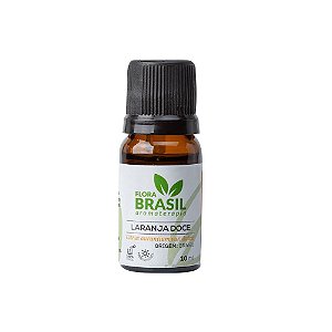 Óleo Essencial - LARANJA DOCE 10ml Flora Brasil