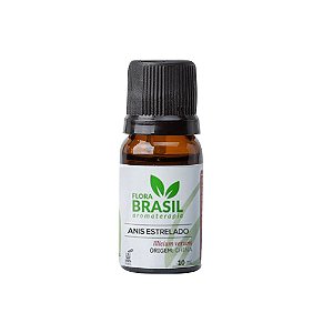 Óleo Essencial - ANIS ESTRELADO 10ml Flora Brasil