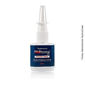 Solução Nasal  20ml - Pinetonina 30%
