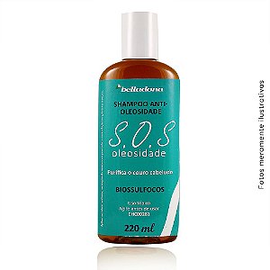 Shampoo Anti-oleosidade com Biossulfocos - 250ml