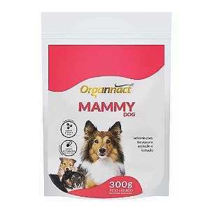 Suplemento Vitamínico Mammy Dog - Organnact - 300g