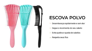 PROMO - PROMOÇÃO BOMBÁSTICA - ESCOVA POLVO