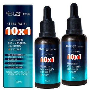 SÉRUM FACIAL MAX LOVE - 10 EM 1