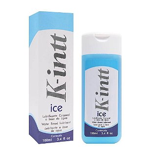 LUBRIFICANTE REFRESCANTE 100ml INTT - K-INTT ICE